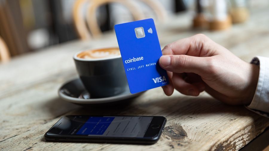 Биржа Coinbase запустила дебетовую карту Coinbase Card в США