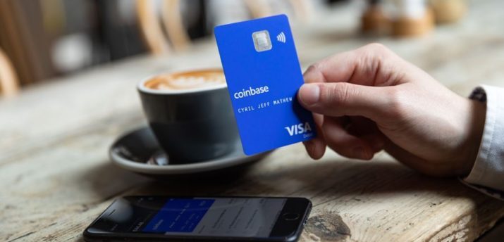 Биржа Coinbase запустила дебетовую карту Coinbase Card в США