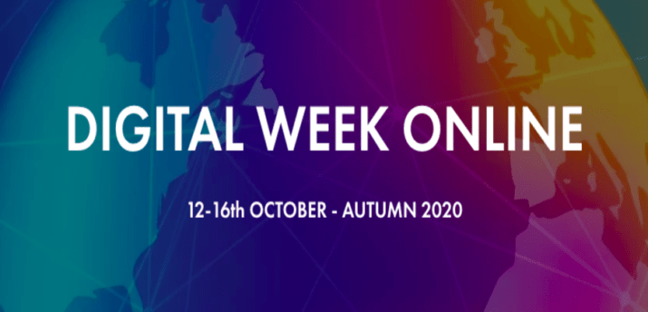 12-16 октября состоится онлайн-конференция Digital Week Online