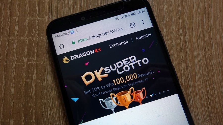 DragonEx введет токенизированные квоты на вывод криптоактивов
