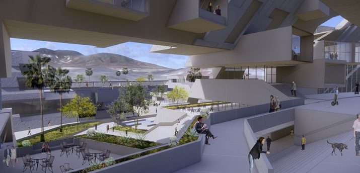 Blockchains LLC начнет строительство умного города в пустыне Невады в 2022 году - Bits Media