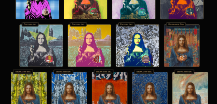 «Гений подделок» известных картин Вольфганг Бельтракки выставит свои работы в виде NFT - Bits Media