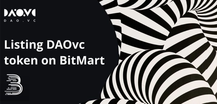 Токен DAOvc доступен для торгов на американской бирже криптовалют BitMart - Bits Media