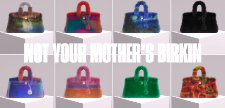 Создатель сумок Birkin Hermès обвинил MetaBirkin NFT в нарушении авторских прав - Bits Media