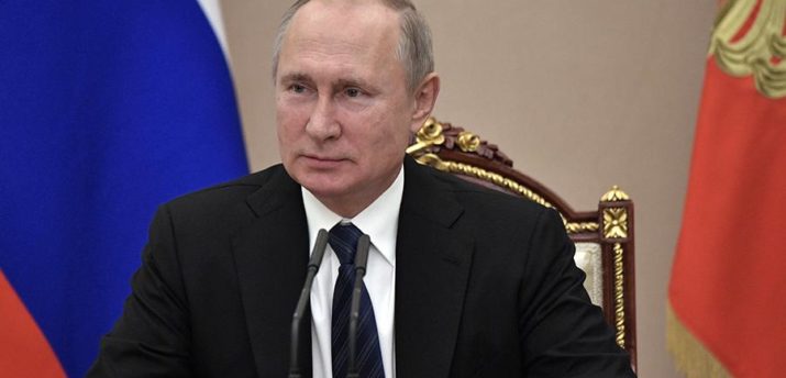 Владимир Путин назвал криптовалюты рискованными активами, требующими регулирования - Bits Media