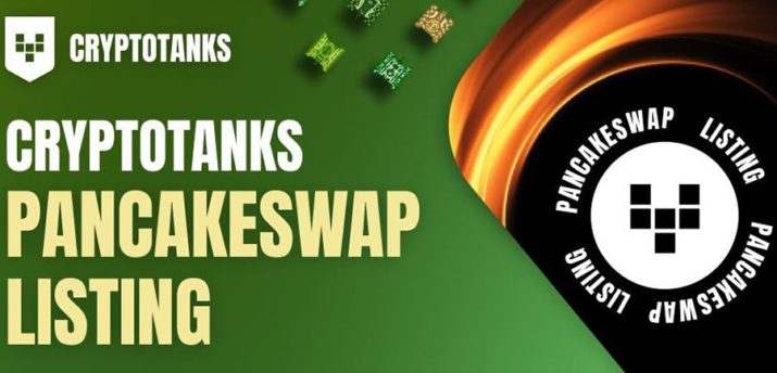Листинг токена игры CryptoTanks на PancakeSwap 21 декабря - Bits Media