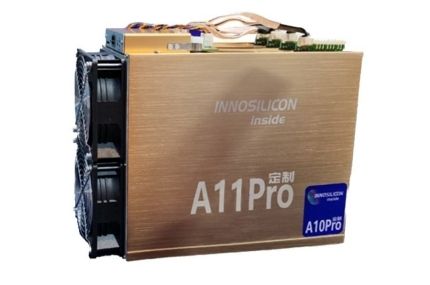 InnoSilicon начал поставки ASIC-майнеров для добычи ETH A11 Pro - Біти медіа