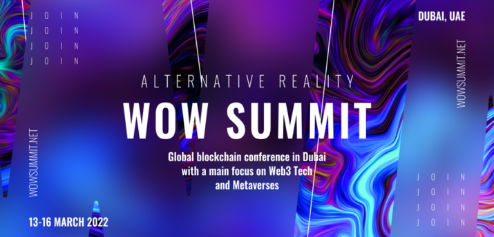 13-16 марта в Дубае пройдет World of Web3 Summit - Bits Media