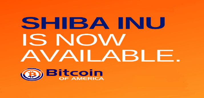 Bitcoin of America дoбaвилa пoддepжку Shiba Inu для сети криптоматов ВТМ - Bits Media