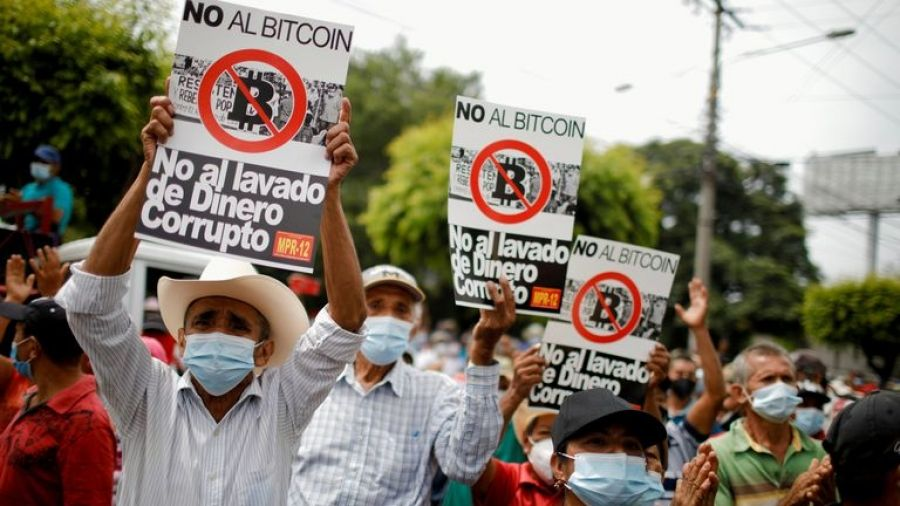 UCA: Более 70% граждан Сальвадора в 2022 году не пользовались биткоином   - Bits Media