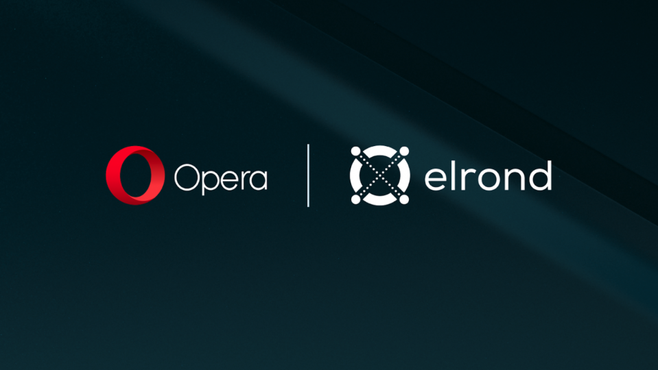 Opera интегрирует в свой криптобраузер сервисы блокчейна Elrond - Bits Media