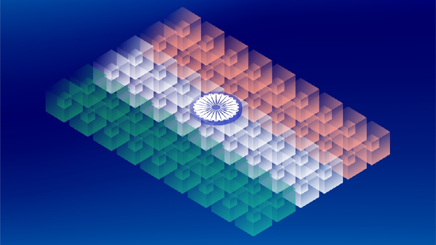 Индийская полиция запускает портал жалоб на блокчейне Polygon  - Bits Media