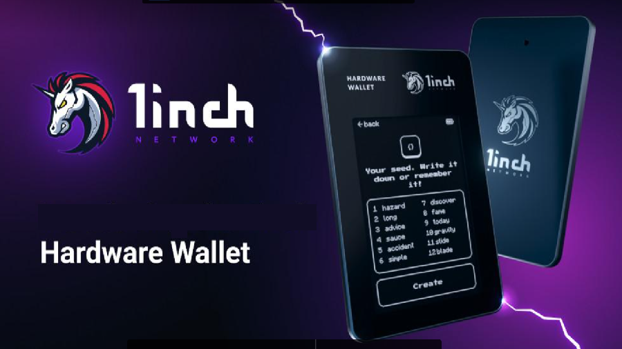 1inch Network выводит на рынок свой аппаратный кошелек - Bits Media