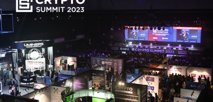 Crypto Summit 2023 посетили более 5000 человек - Bits Media