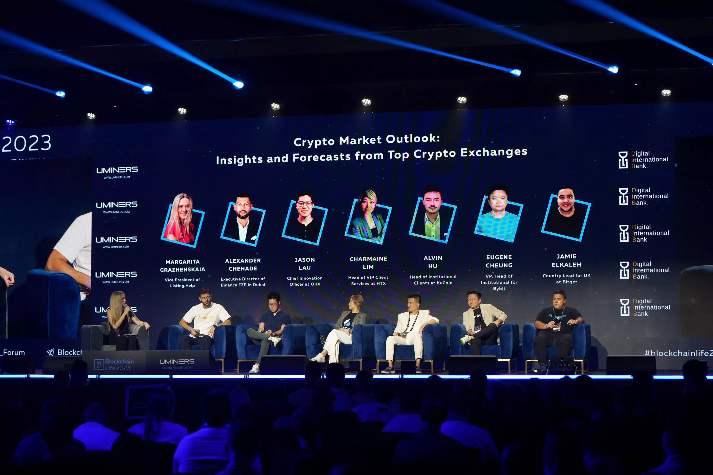 В Дубае завершился 11-й форум Blockchain Life - Біти медіа