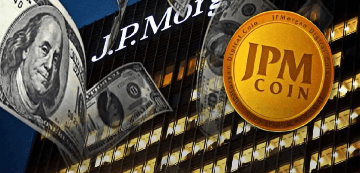 JPMorgan: Ежедневный объем транзакций блокчейн-системы JPM Coin достиг $1 млрд - Bits Media