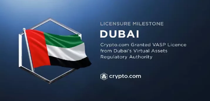 Биржа Crypto.com получила лицензию поставщика услуг виртуальных активов в Дубае - Bits Media